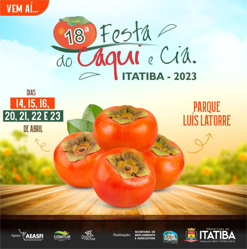 Festa Do Caqui E Cia Itatiba Circuito Das Frutas 6411